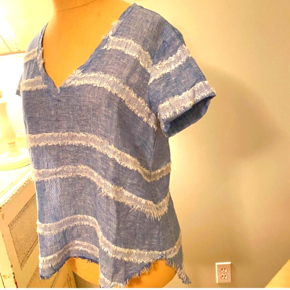 Cloth & Stone Linen Top (S)